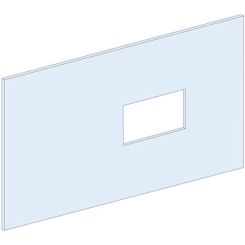 Thumbnail - PrismaSeT-P, Frontplatte, ComPacT INS-INV320-630,Festeinbau,vertikal,Breite=650mm,Höhe=10Module Schneider Electric Inhal...