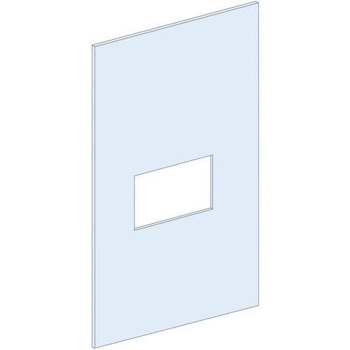 Thumbnail - PrismaSeT-P, Frontplatte, ComPacT VIGI NSX100-250 3-4polig,Kipphebel,Festeinbau,vertikal,Breite=400mm,Höhe=11Module Schn...