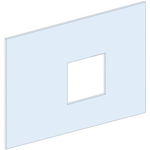 Thumbnail - PrismaSeT-P, Frontplatte, ComPacT VIGI NSX400-630 3-4polig,vertikal,Breite=650mm,Höhe=11Module Schneider Electric Inhalt...