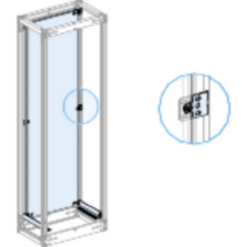 Thumbnail - PrismaSeT-P, Montageplatte, für Schaltschränke mit Breite=800mm,Breite=660mm,Höhe=36Module Schneider Electric Inhalt: 1 ...