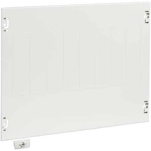 PrismaSeT-P, Frontplatte, 6-8x FuPacT ISFT100N 3polig auf Montageplatte/Sammelschiene,vertikal,Breite=650mm,Höhe=8Module...