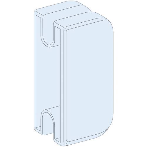 PrismaSeT-P, Kabeldurchführung, Frontplatte,(10Stück) Schneider Electric Inhalt: 1 St.