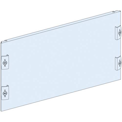 PrismaSeT-P, Frontplatte, ohne Ausschnitt,Breite=650mm,Höhe=6Module Schneider Electric Inhalt: 1 St.