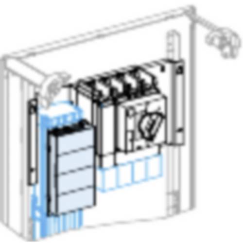 Thumbnail - PrismaSeT-P, Verbindungsblock, universal,ComPacT NSX400-630/INS630 4polig,mit vertikaler Sammelschiene Linergy BW Schnei...