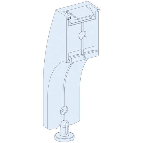 PrismaSeT-P, Kabelkanalträger, horizontal,(12Stück) Schneider Electric Inhalt: 1 St.