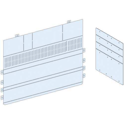 Thumbnail - PrismaSeT-P, Abdeckung, vorderseitige Anschlüsse,ComPacT NS630b-1600,Festeinbau,vertikal Schneider Electric Inhalt: 1 St...