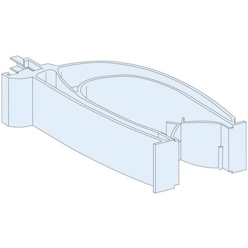 PrismaSeT-G, Kabelklammer, vertikal,(12Stück) Schneider Electric Inhalt: 1 St.
