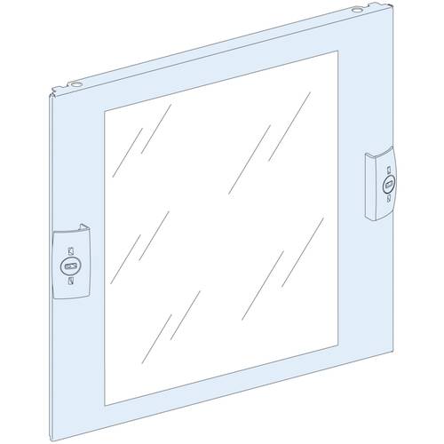 Thumbnail - PrismaSeT-P, Frontplatte, mit Sichtfenster,Breite=400mm,Höhe=4Module Schneider Electric Inhalt: 1 St.