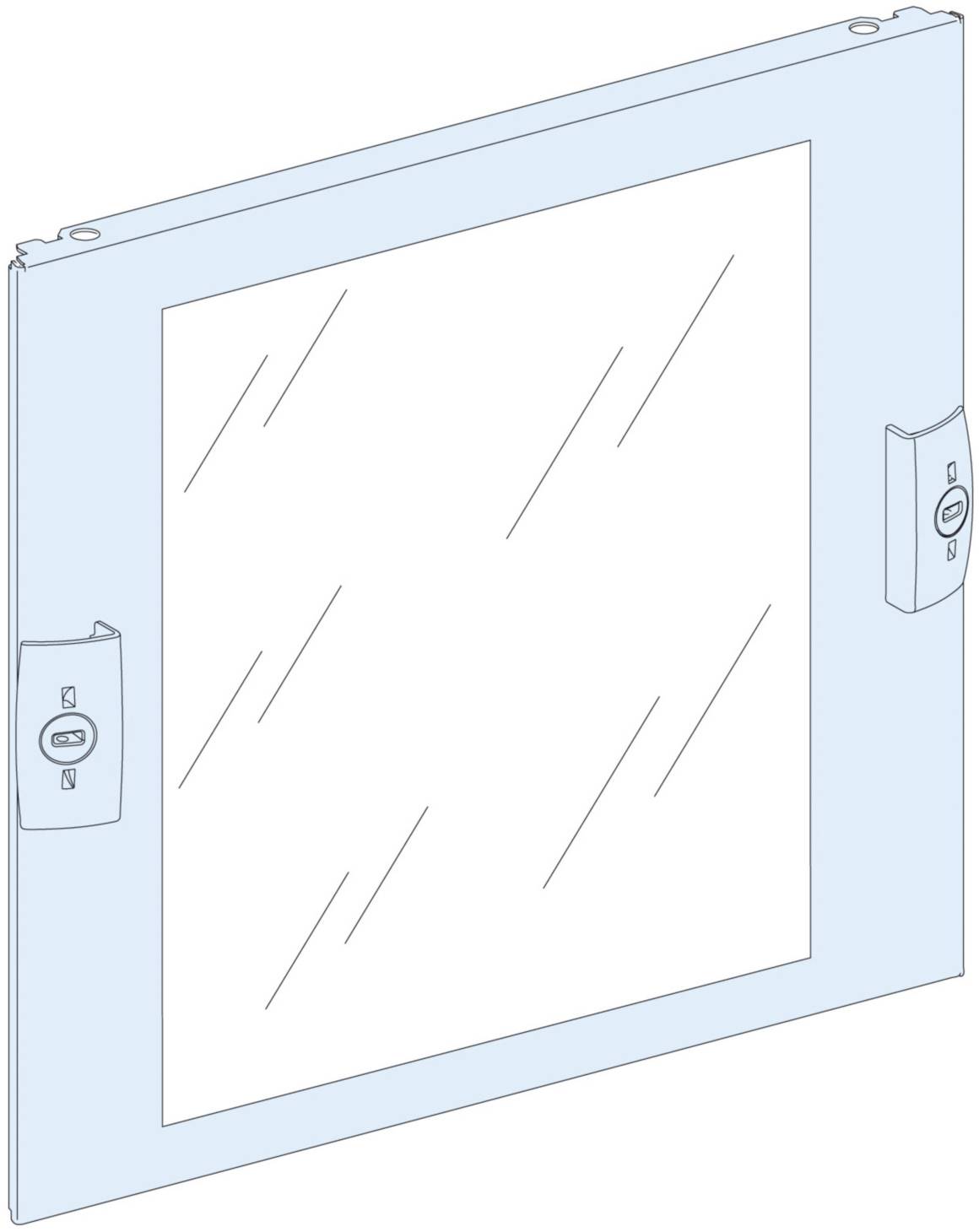 PrismaSeT-P, Frontplatte, mit Sichtfenster,Breite=400mm,Höhe=6Module Schneider Electric Inhalt: 1 St.