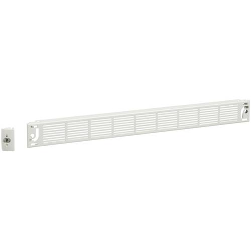 Thumbnail - PrismaSeT-P, Frontplatte, belüftet,Oberfläche der Belüftungsöffnung 80cm²,Breite=650mm,Höhe=1Modul Schneider Electric In...