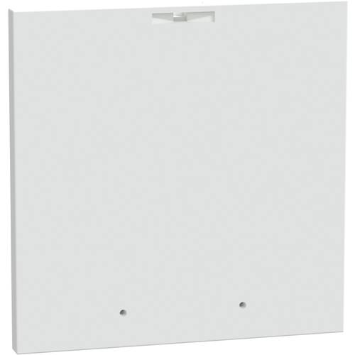 Thumbnail - PrismaSeT-P, Frontplattenblindabdeckung, 96x96mm,mit Vorprägungen Schneider Electric Inhalt: 1 St.