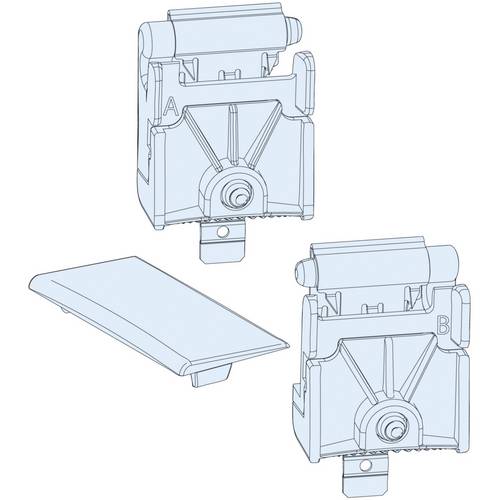 PrismaSeT-P, Frontplattenscharnier-Set Schneider Electric Inhalt: 1 St.