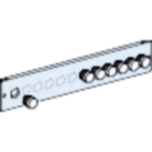 Thumbnail - PrismaSeT-P, Frontplatte, mit 12x Ø22mm Vorprägungen,Breite=650mm,Höhe=2Module Schneider Electric Inhalt: 1 St.