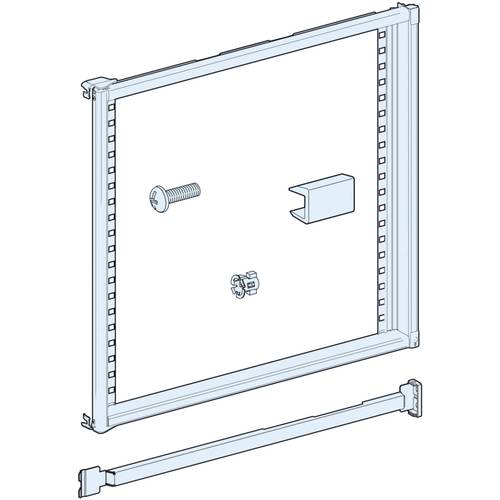 Thumbnail - PrismaSeT-P, Frontplattenträger, schwenkbar,Breite=650mm,Höhe=10Module Schneider Electric Inhalt: 1 St.