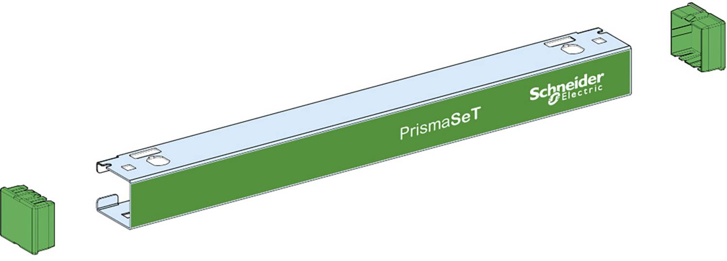 PrismaSeT-P, Designfrontblende, Breite=400mm,Höhe=1Modul Schneider Electric Inhalt: 1 St.