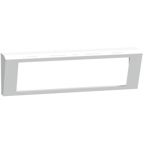 Thumbnail - PrismaSeT-P, Frontplatte, für Frontplatteneinbaurahmen 30° geneigt,Breite=650mm,Höhe=3Module Schneider Electric Inhalt: ...