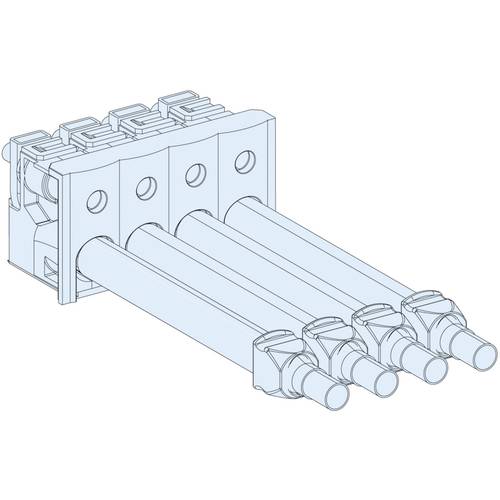 Thumbnail - PrismaSeT-P, Linergy BW, Sammelschienenanschlussblock, 160A,4polig,Länge=150mm Schneider Electric Inhalt: 1 St.