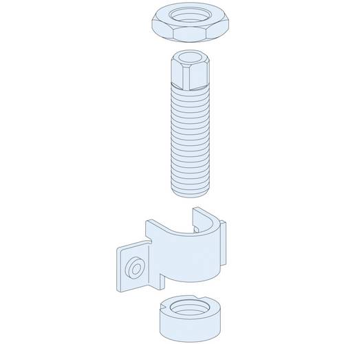 PrismaSeT-P, Höhenausgleichs-Set, für Schaltschränke,bis maximal 10mm Schneider Electric Inhalt: 1 St.