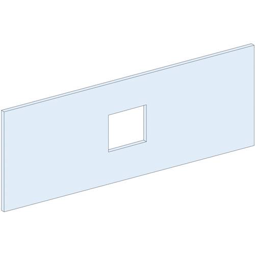 PrismaSeT-P, Frontplatte, ComPacT NSX/NSX Vigi400-630 3-4polig,Einschubtechnik,horizontal,Breite=650mm,Höhe=6Module Schn...