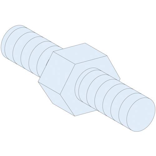 PrismaSeT-P, Abstandshalter, hexagonal,M5,Höhe=9mm,(4Stück) Schneider Electric Inhalt: 1 St.