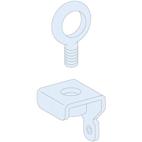 PrismaSeT-P, Transportösen, für Schaltschrank,(4Stück) Schneider Electric Inhalt: 1 St.