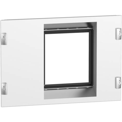 PrismaSeT-P, Frontplatte, ComPacT NS630b-1600 3-4polig,Drehantrieb,Festeinbau,vertikal,Breite=650mm,Höhe=7Module Schneid...