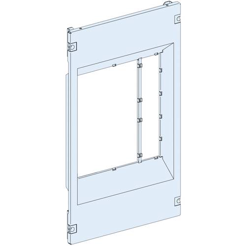PrismaSeT-P, Frontplatte, MasterPacT MTZ1 06-16/ NS630b-1600 3polig,Einschubtechnik,vertikal,Breite=400mm,Höhe=11Module ...