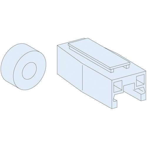 PrismaSeT-P, Linergy FM, Verbindung, 4polig,200A,mit rückseitiger Sammelschiene Linergy BS Schneider Electric Inhalt: 1 ...