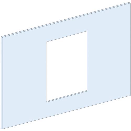 Thumbnail - PrismaSeT-P, Frontplatte, ComPacT NS630b-1600 3-4polig,Motorantrieb,Festeinbau,vertikal,Breite=650mm,Höhe=7Module Schnei...