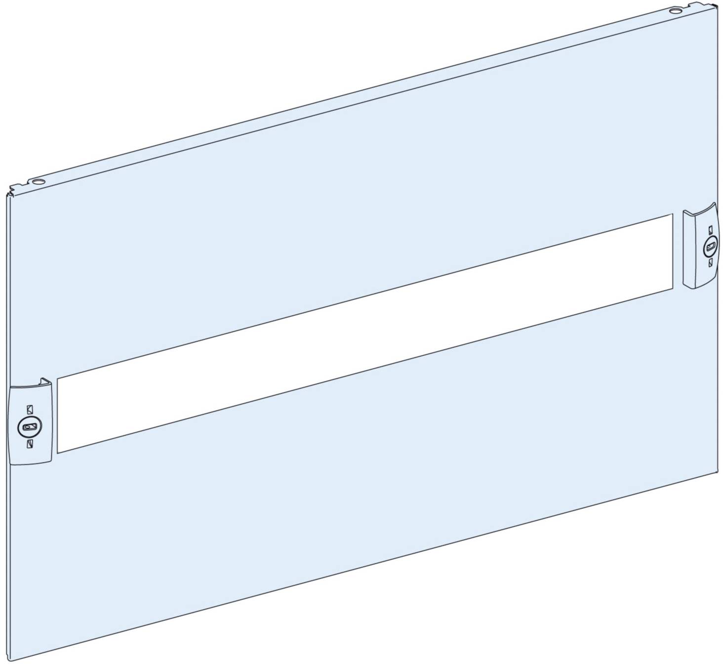PrismaSeT-P, Frontplatte, mit 45mm Ausschnitt,1-reihig,Breite=650mm,Höhe=5Module Schneider Electric Inhalt: 1 St.