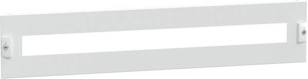 PrismaSeT-P, Frontplatte, mit 45mm Ausschnitt,1-reihig,Breite=800mm,Höhe=3Module   LVS03216 Schneider Electric Inhalt: 1 St.