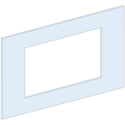 Thumbnail - PrismaSeT-P, Frontplatte, ComPacT NS1600b-3200 3-4polig,Festeinbau,vertikal,Breite=650mm,Höhe=8Module Schneider Electric...