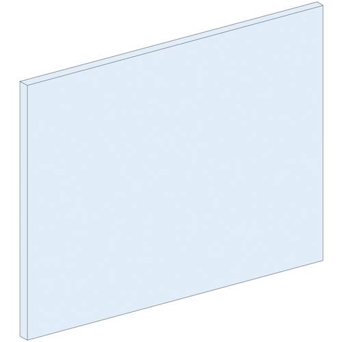Thumbnail - PrismaSeT-P, Abdeckplatte, modulare Reiheneinbaugeräte,Höhe=46mm,Länge=1000mm Schneider Electric Inhalt: 1 St.