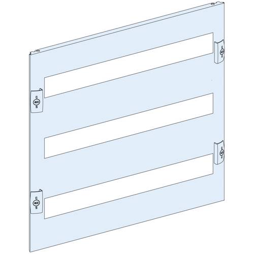 Thumbnail - PrismaSeT-P, Frontplatte,mit 45mm Ausschnitt,3-reihig,Breite=650mm,Höhe=8Module Schneider Electric Inhalt: 1 St.