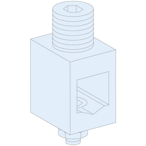 PrismaSeT-P, Linergy BS, Anschlussklemme, 160A,für Kabel 70mm²,(4Stück) Schneider Electric Inhalt: 1 St.