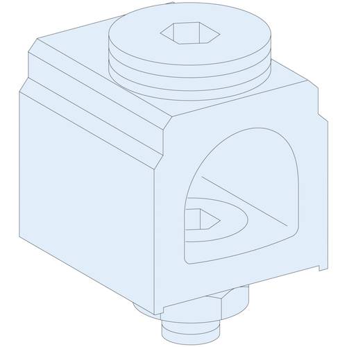 PrismaSeT-P, Linergy BS, Anschlussklemme, 400A,für Kabel 70-300mm²,(4Stück) Schneider Electric Inhalt: 1 St.
