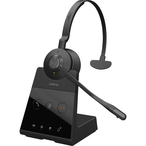 Thumbnail - Jabra Engage 65 SE Mono On Ear Headset DECT, kabelgebunden Mono Schwarz Noise Cancelling Mikrofon-Stummschaltung, NFC