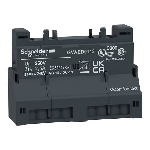 Thumbnail - Schneider Electric GVAED0113 Hilfsschalter 1 St.