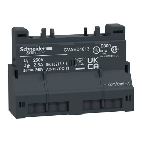 Thumbnail - Schneider Electric GVAED1013 Hilfsschalter 1 St.