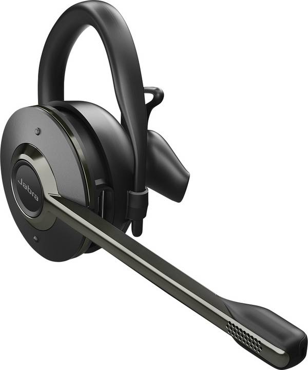 Jabra Engage 75 SE Convertible  On Ear Headset Bluetooth®, DECT, kabelgebunden Mono Schwarz Noise Cancelling Mikrofon-Stummschaltung, NFC