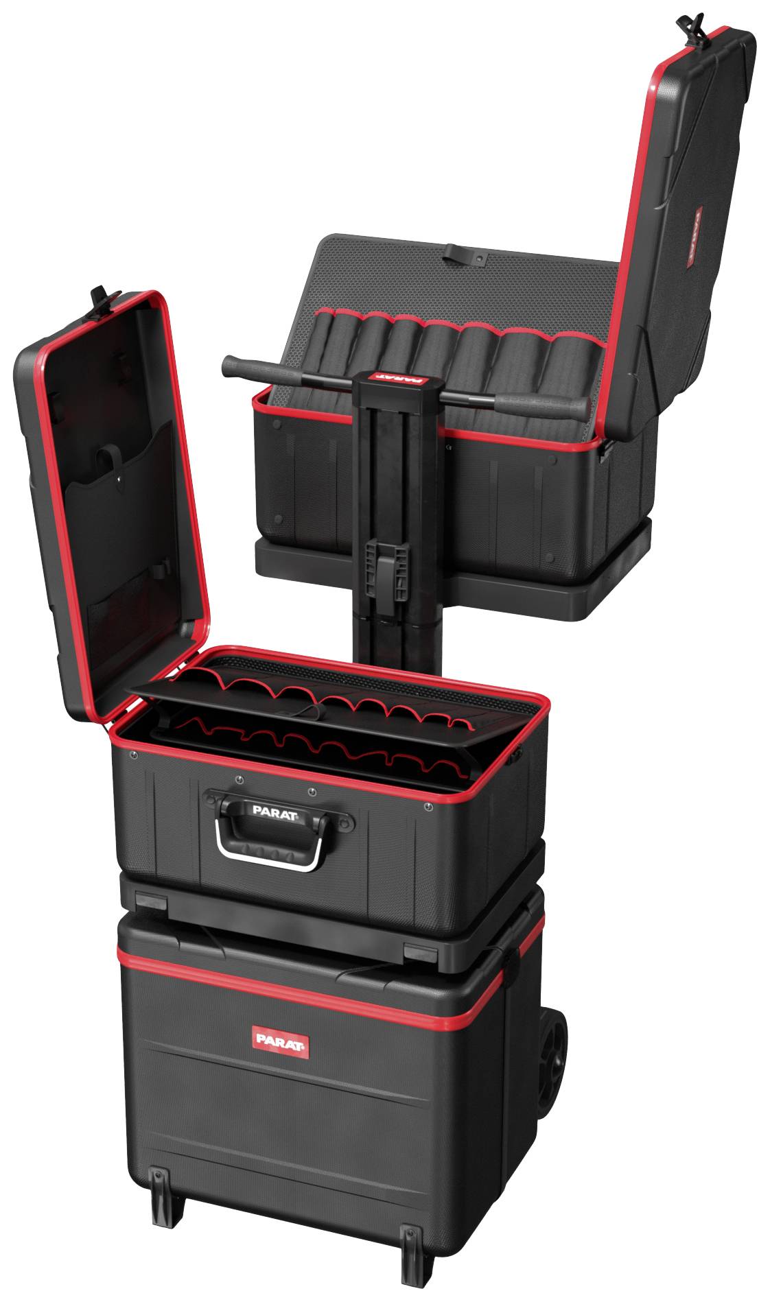 Parat PARAMOVER® S 2024030991 Universal Verktygsväska tom (B x H x D) 510 x 1110 x 570 mm