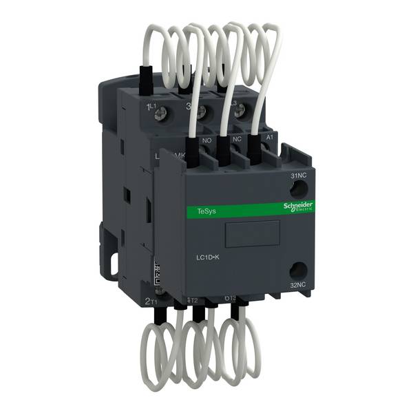 Schneider Electric LC1DMKM7 Kondensatorschütz 3 Schließer Piece 1 St.