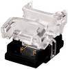 Barthelme 50070208 10FF2 Verbinder Polycarbonat (L x B x H) 19.6 x 14.6 x 7.7 mm 5 St.