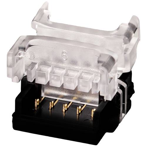 Thumbnail - Barthelme 50070212 12FF5 Verbinder Polycarbonat (L x B x H) 19.6 x 17 x 7 mm 5 St.