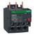 Ein schwarzes elektrisches Relais mit grünem und rotem Schalter. Markiert mit 'TeSys' und 'Schneider Electric'. Modellnummer 'LRD 10'.