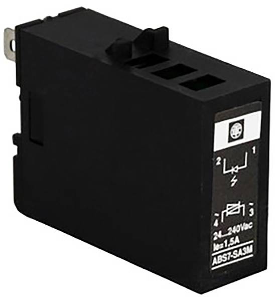 Schneider Electric ABS7EA3M5 Steckrelais 4 St.