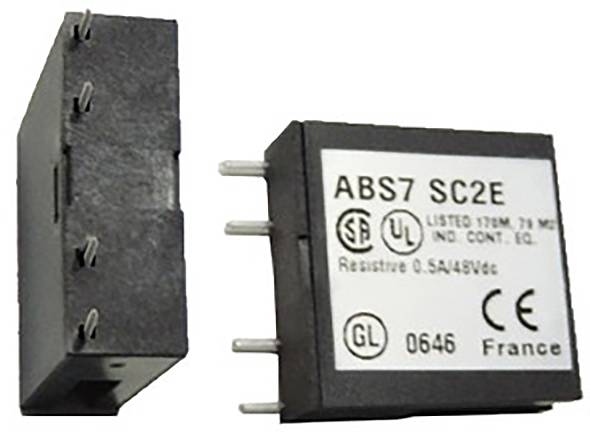 Schneider Electric ABS7SC2E Steckrelais 4 St.