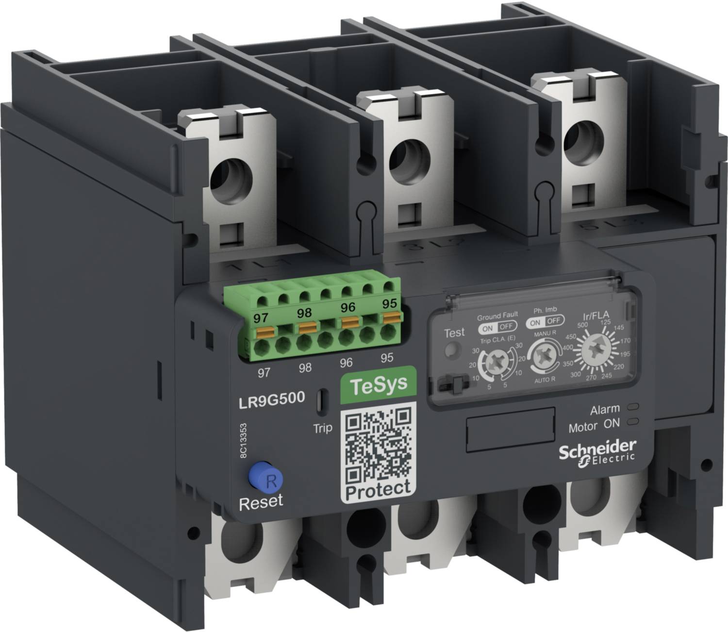 Schneider Electric Überlastrelais 1 St. LR9G500