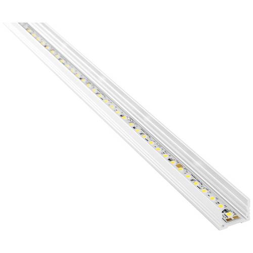 Thumbnail - Barthelme 62399201_9010 BARdolino LED-Profil Aluminium (L x B x H) 1000 x 18.4 x 13 mm 1 m
