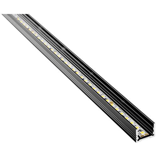 Thumbnail - Barthelme 62399201_9005 BARdolino LED-Profil Aluminium (L x B x H) 1000 x 18.4 x 13 mm 1 m